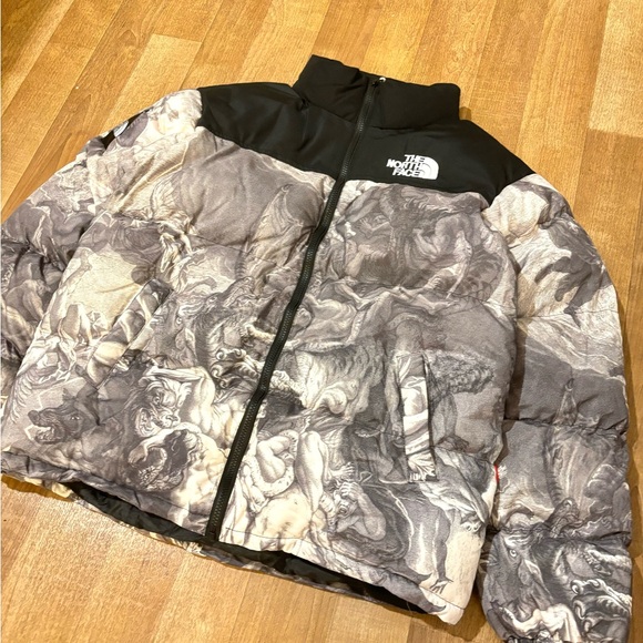 Brand New Supreme X The North Face Puffer Jacket - Picture 3 of 9